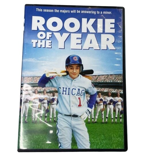 Rookie of the Year Comedy Family Fantasy DVD u 1993 PG Thomas Ian Nicholas Gary - Picture 1 of 2